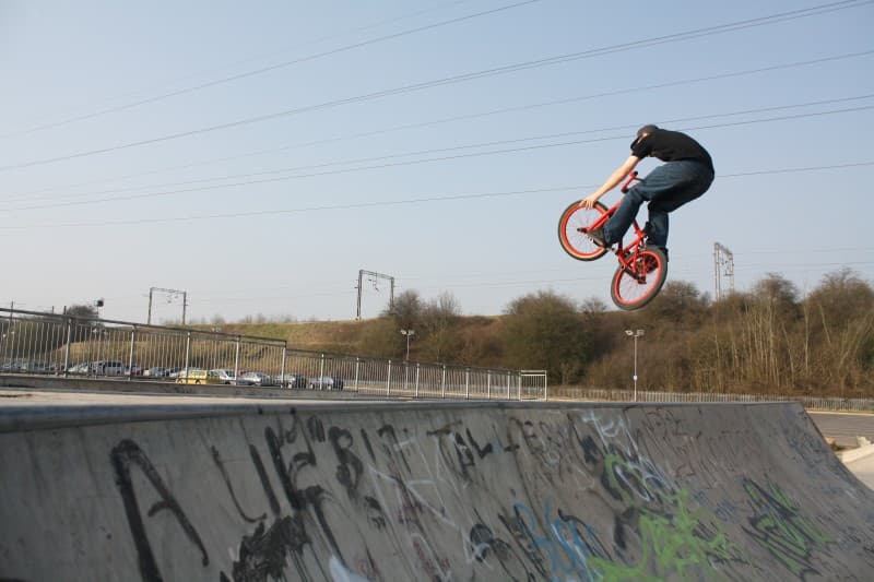 Alan Higgs Skatepark