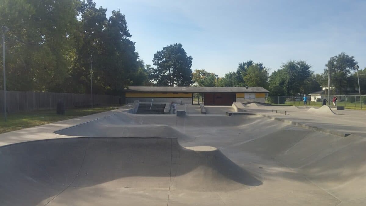 Bass Rec Skatepark