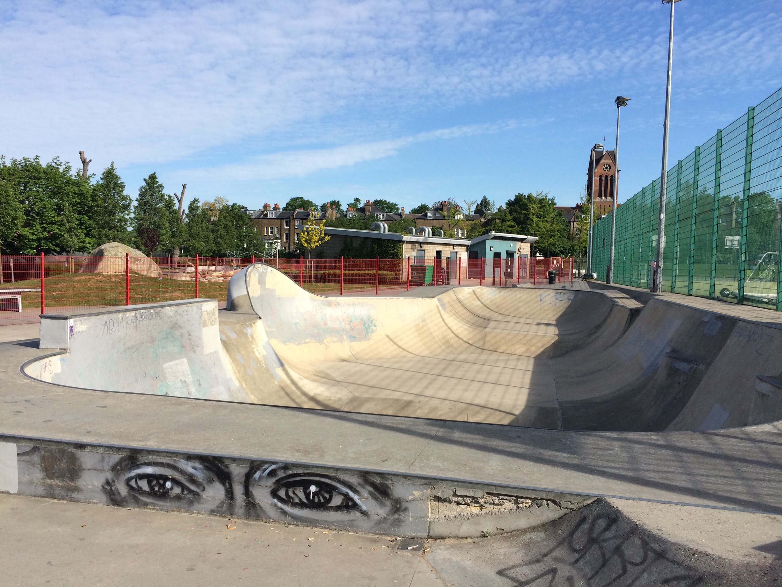 Cantelowes Skatepark