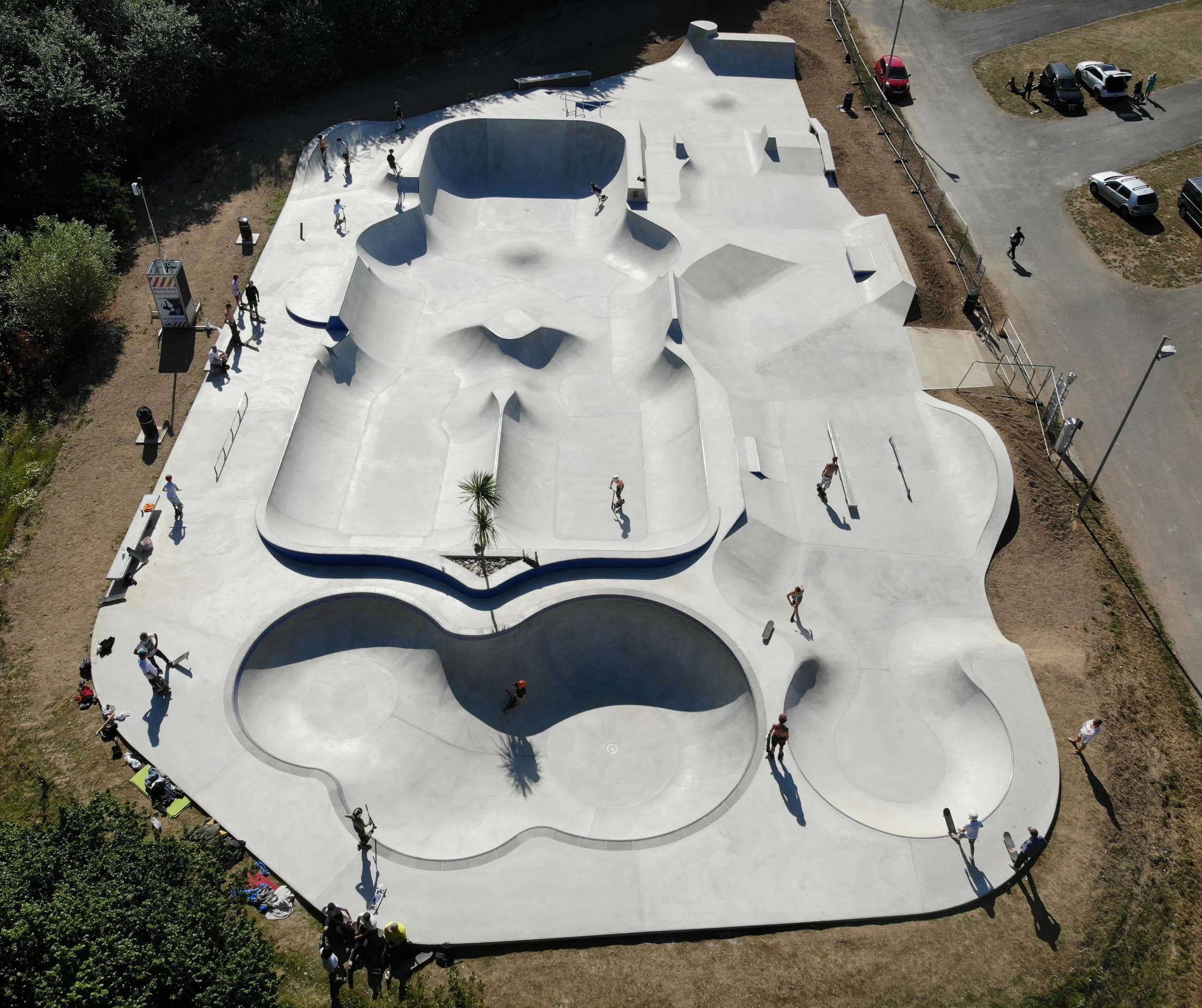 Concrete Waves Skatepark