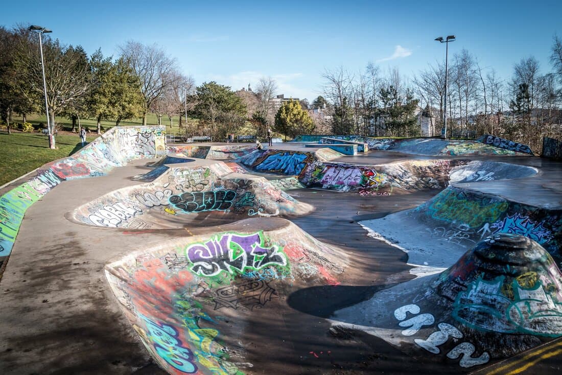 Dudhope Skatepark