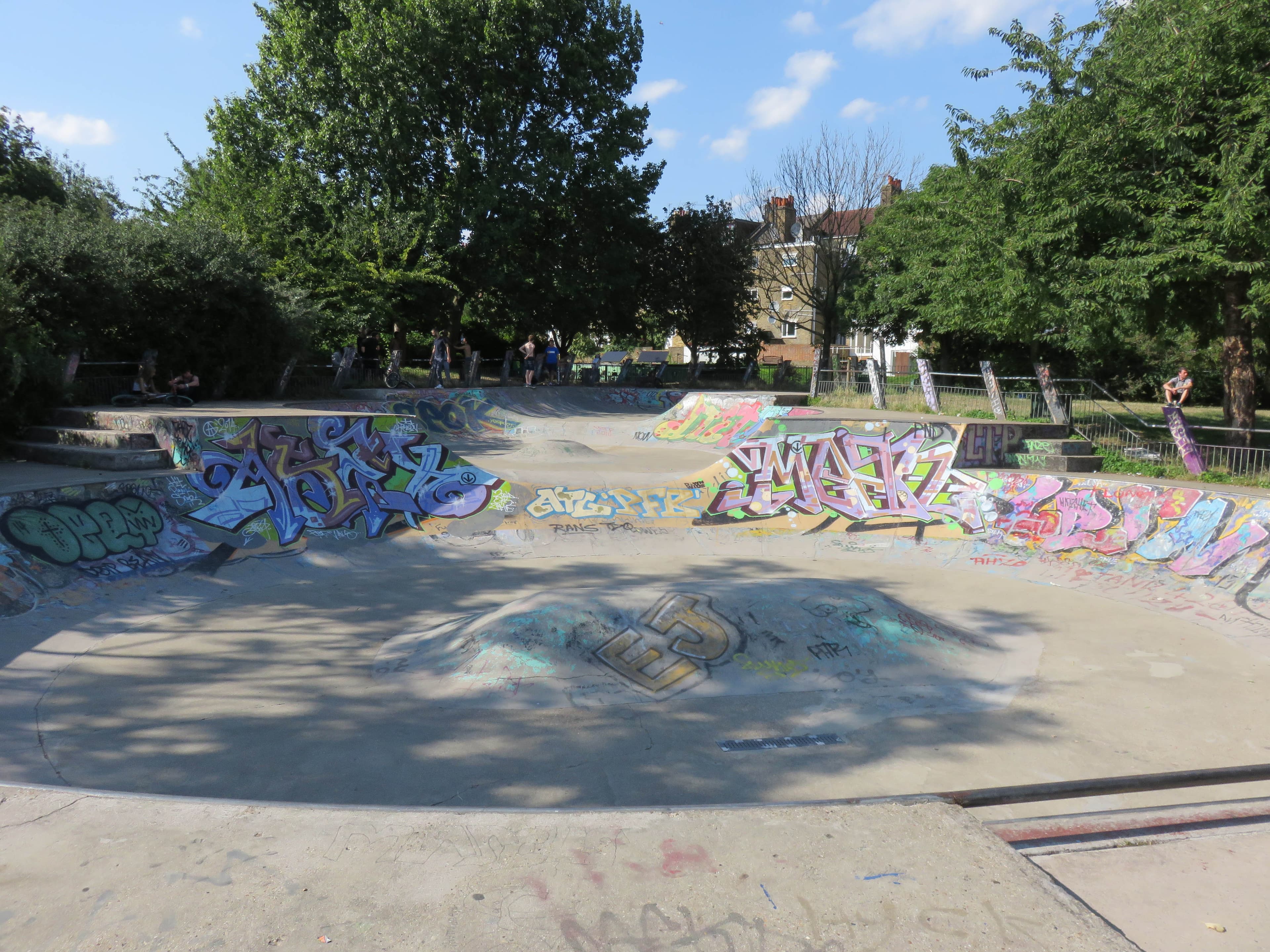 Meanwhile Gardens Skatepark