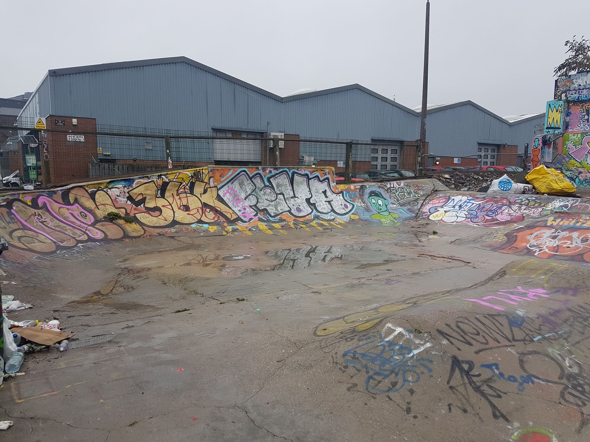 New Bird Skatepark