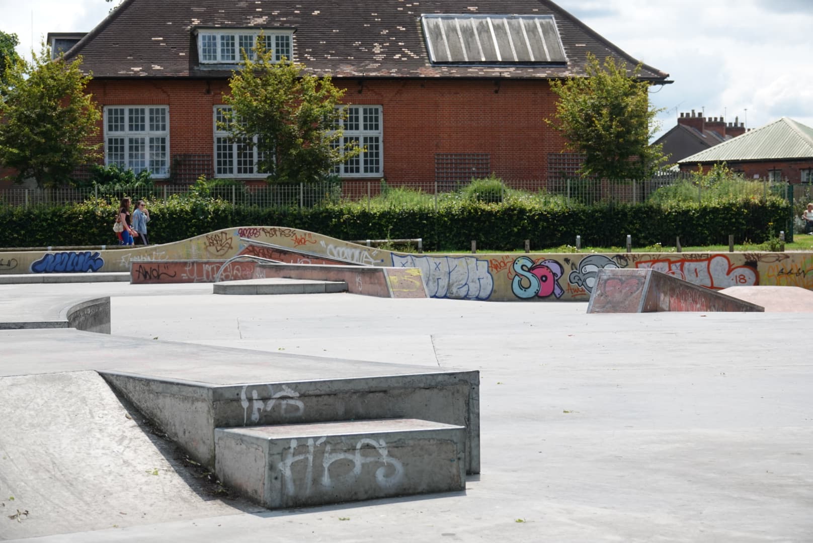 Oak Road Skatepark