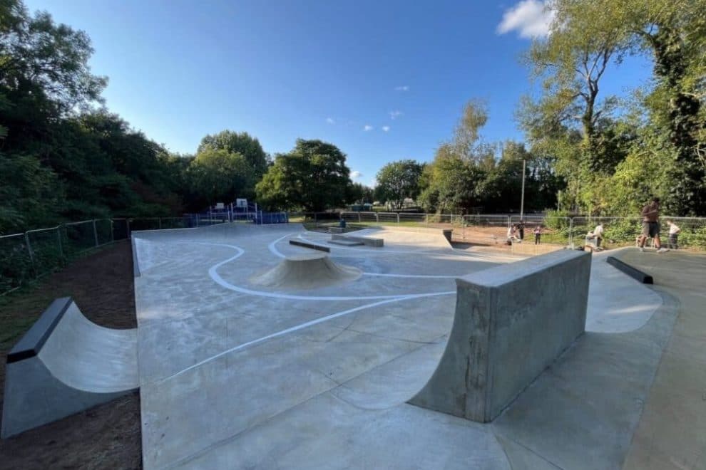 Pentwyn Skatepark