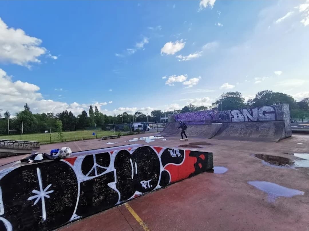 Platt Fields Skatepark