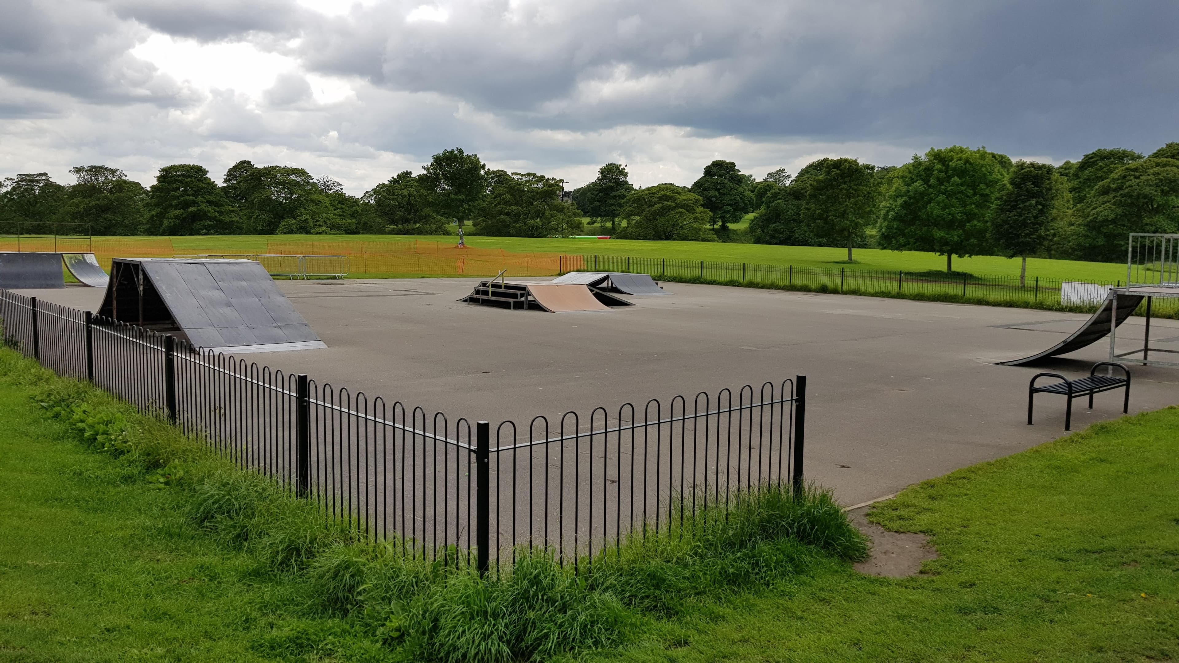 Roundhay Park Skatepark