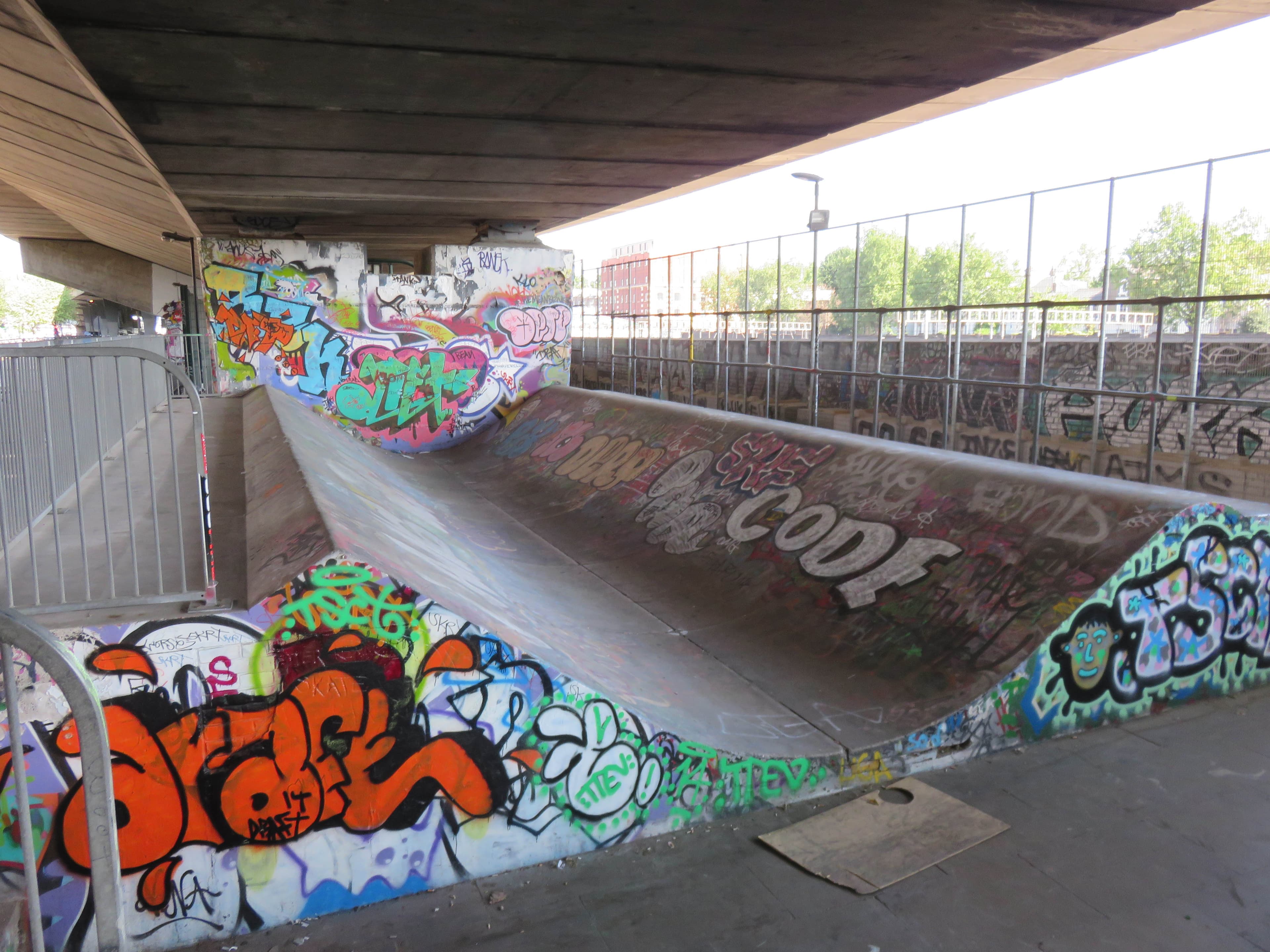 Royal Oak (Meanwhile 2) Skatepark
