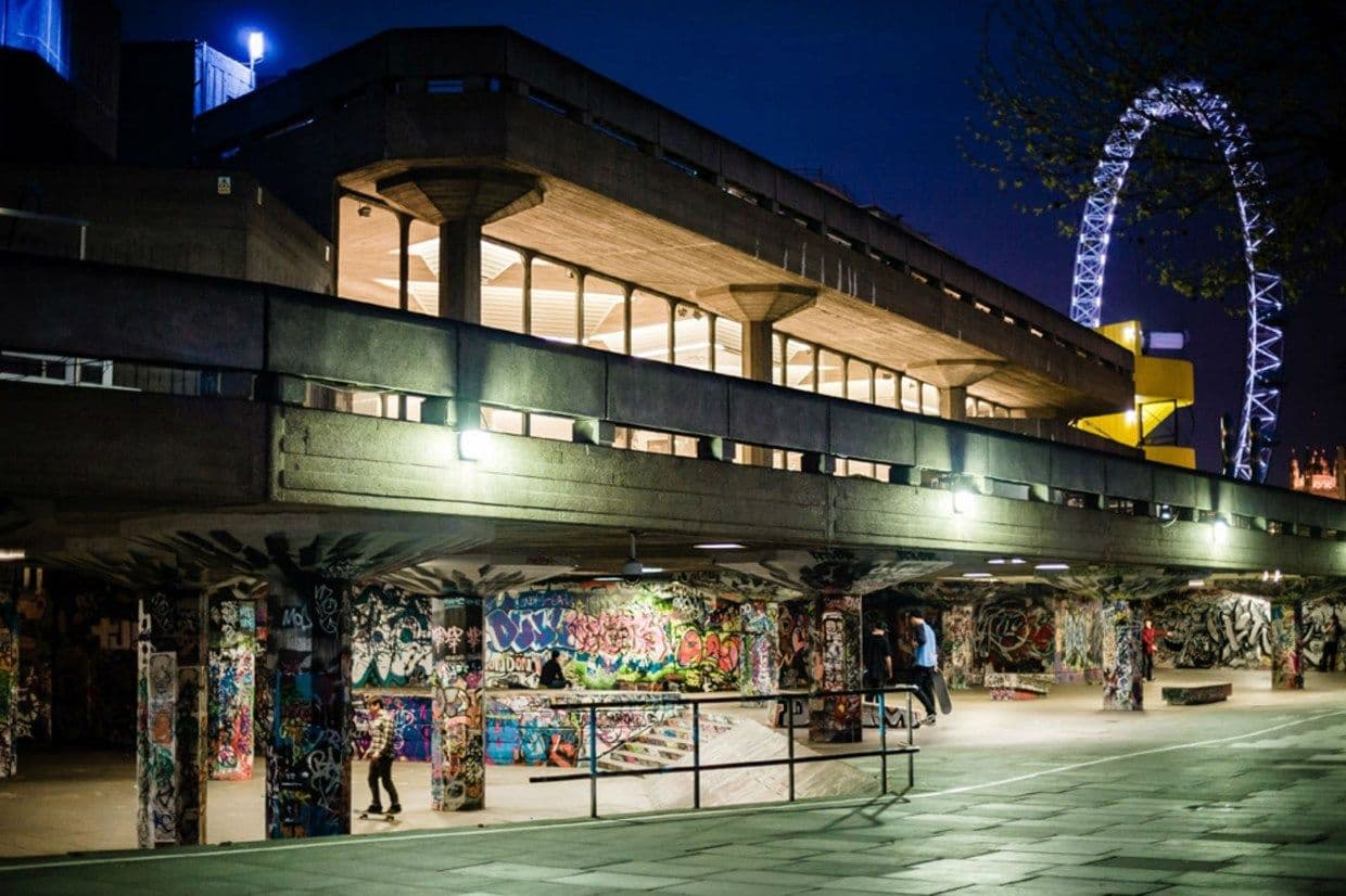 Southbank Undercroft