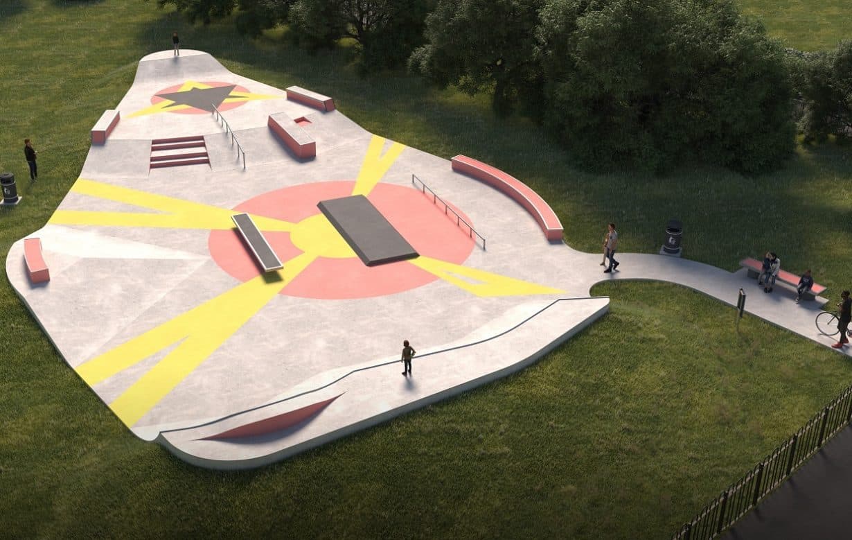 St Margaret's Pastures Skatepark