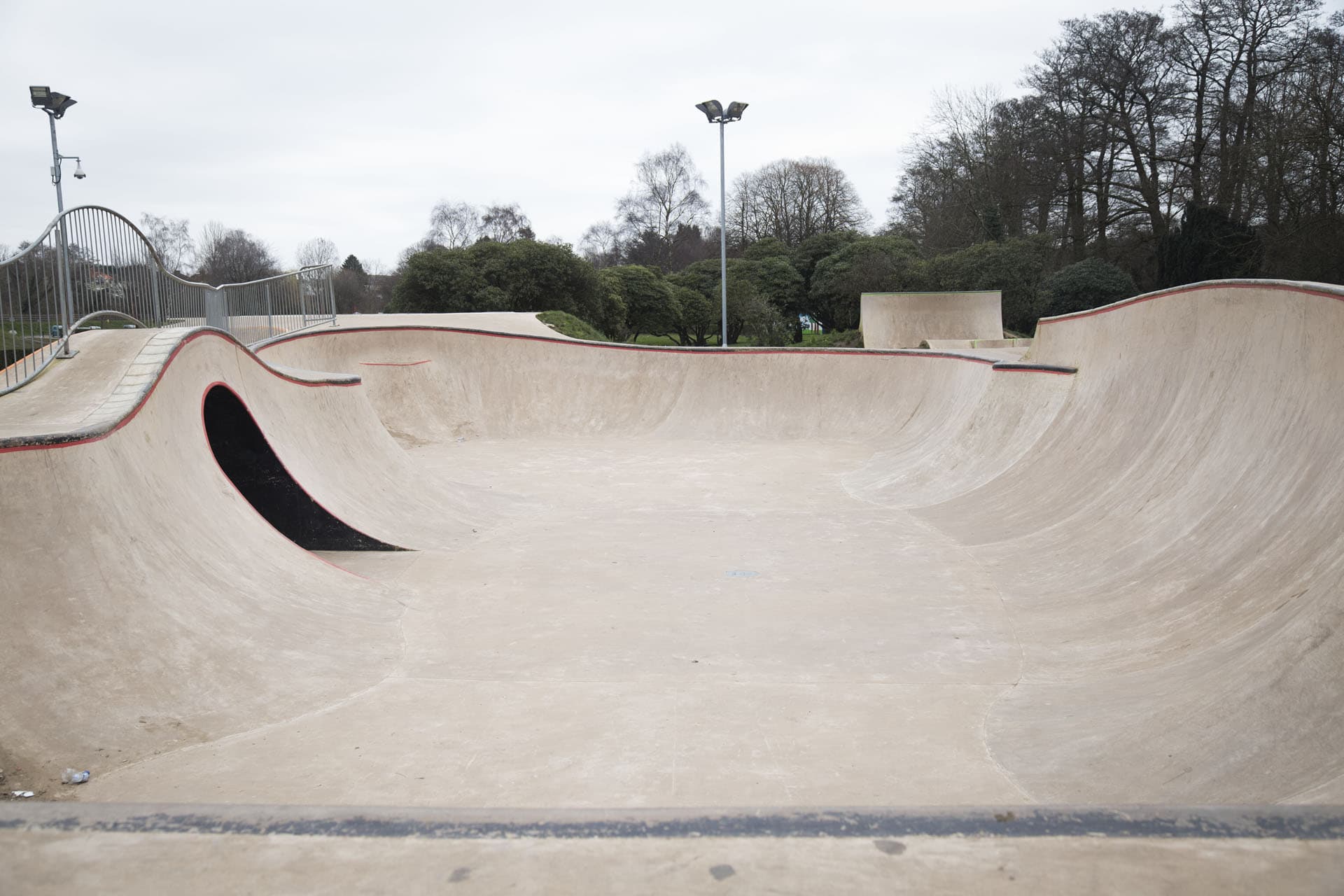 Tredegar Park Skatepark