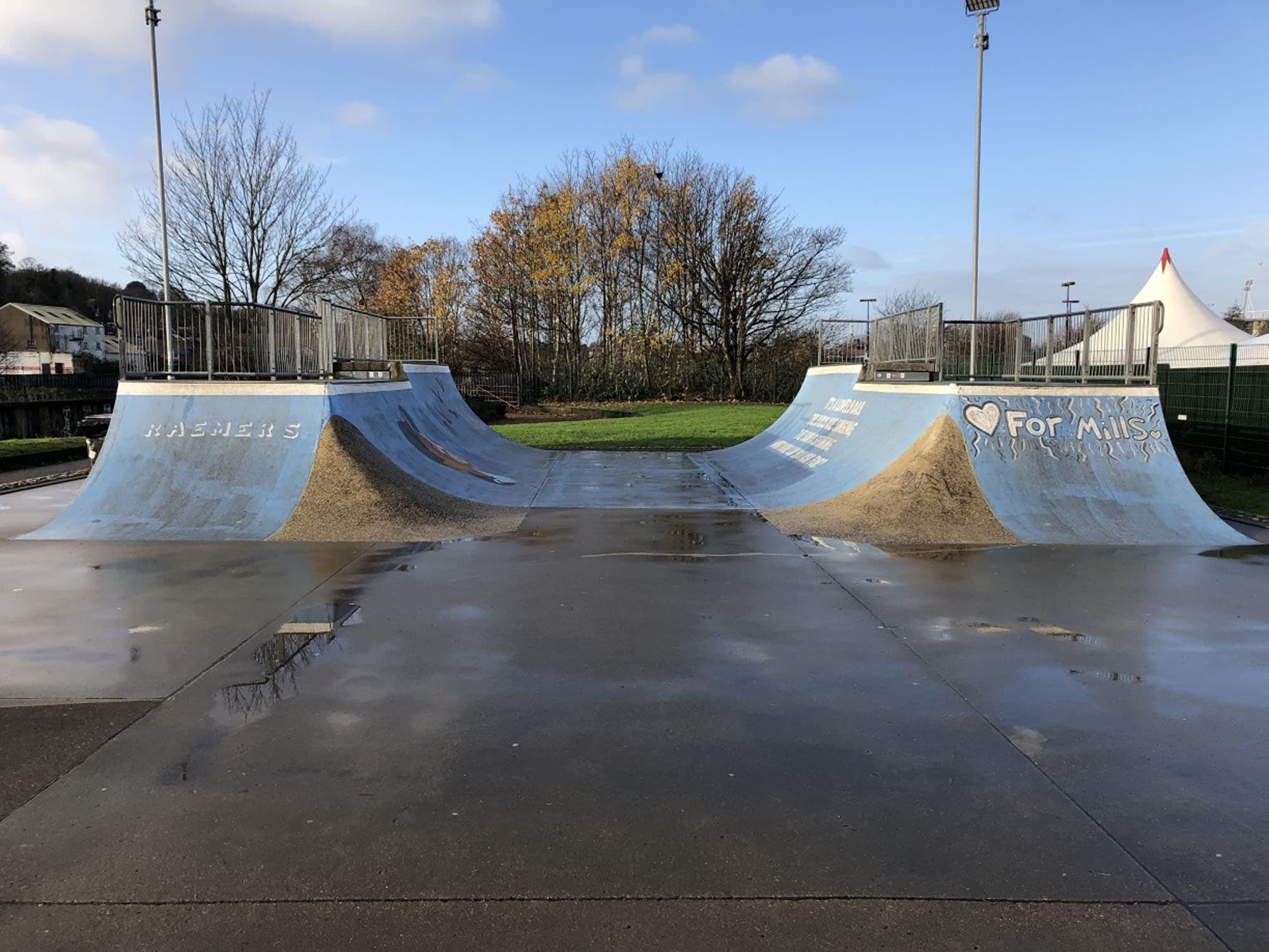 Ipswich Stoke Bridge Skatepark