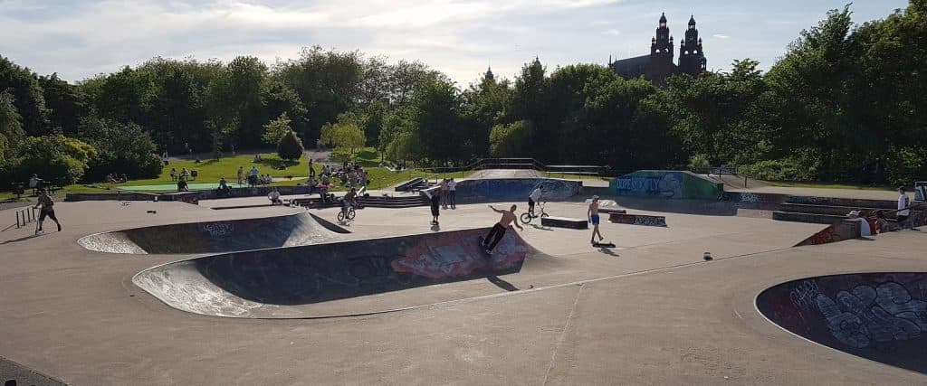 Kelvingrove Skatepark